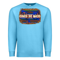 Ocean Blue Cinco de Mayo Premium Sweatshirt - texasbilliewilder