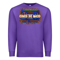 Purple Cinco de Mayo Premium Sweatshirt - texasbilliewilder