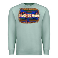 Seafoam Cinco de Mayo Premium Sweatshirt - texasbilliewilder