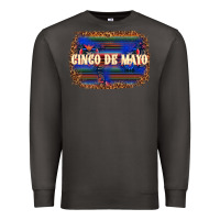 Smoke Cinco de Mayo Premium Sweatshirt - texasbilliewilder