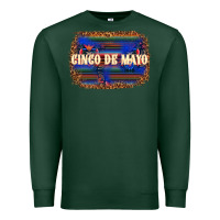 Sports Green Cinco de Mayo Premium Sweatshirt - texasbilliewilder