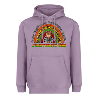Lavender juneteenth 1865 rainbow Heavyweight Hoodie - texasbilliewilder