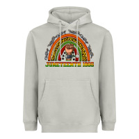 Moon Dust juneteenth 1865 rainbow Heavyweight Hoodie - texasbilliewilder