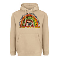 Juneteenth 1865 Rainbow Heavyweight Hoodie | Teevron