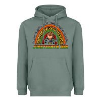 Sage juneteenth 1865 rainbow Heavyweight Hoodie - texasbilliewilder