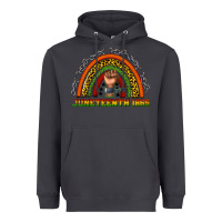 Smoke juneteenth 1865 rainbow Heavyweight Hoodie - texasbilliewilder