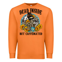 Carrot dead inside but caffeinated Premium Sweatshirt - Zillion Design Studio