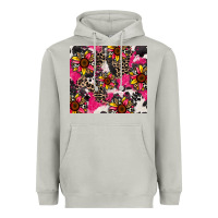 Moon Dust sunflower cowhide Heavyweight Hoodie - Zillion Design Studio