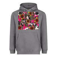 Storm sunflower cowhide Heavyweight Hoodie - Zillion Design Studio