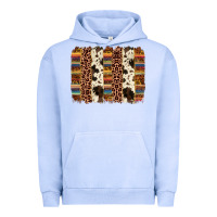 Pigment Grape Ice serape sunflower cowhide leopard brushstroke Urban Hoodie - AdoDesignShop