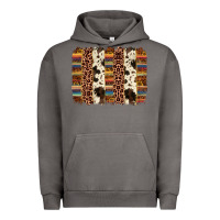 Pigment Tornado serape sunflower cowhide leopard brushstroke Urban Hoodie - AdoDesignShop
