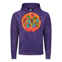 Cloud Purple puerto rico coasters Vintage Hoodie - AdoDesignShop