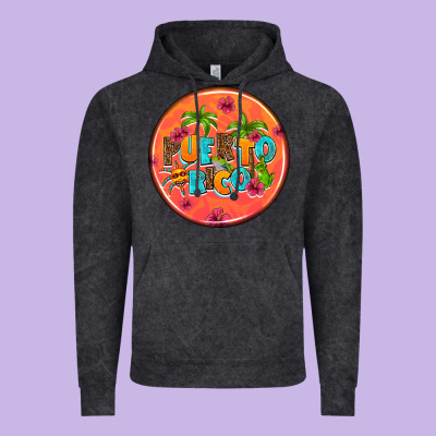 Puerto Rico Coasters Vintage Hoodie Designed By Adodesignshop