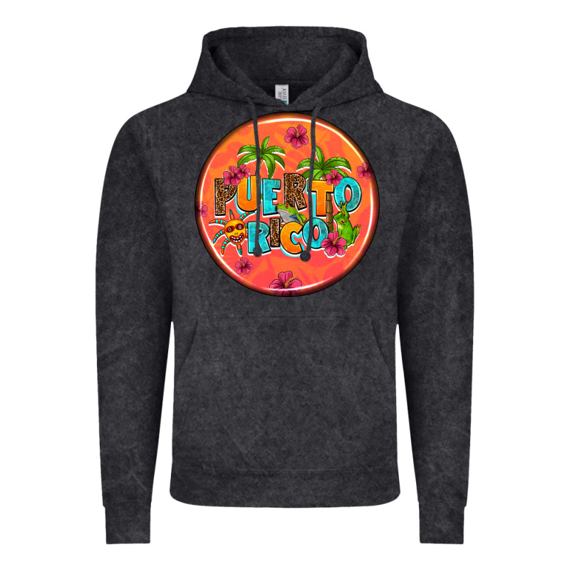 Puerto Rico Coasters Vintage Hoodie by AdoDesignShop | Teevron