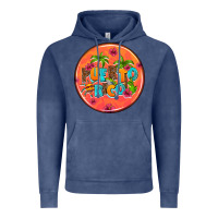Vintage Denim puerto rico coasters Vintage Hoodie - AdoDesignShop
