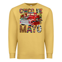 Antique Gold Cinco de Mayo Truck Premium Sweatshirt - texasbilliewilder