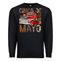 Black Cinco de Mayo Truck Premium Sweatshirt - texasbilliewilder