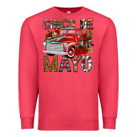 Cardinal Cinco de Mayo Truck Premium Sweatshirt - texasbilliewilder
