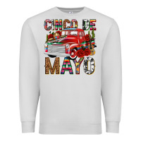 Dove Grey Cinco de Mayo Truck Premium Sweatshirt - texasbilliewilder