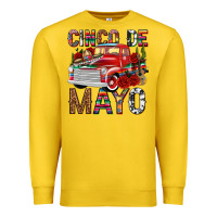 Lemon Cinco de Mayo Truck Premium Sweatshirt - texasbilliewilder