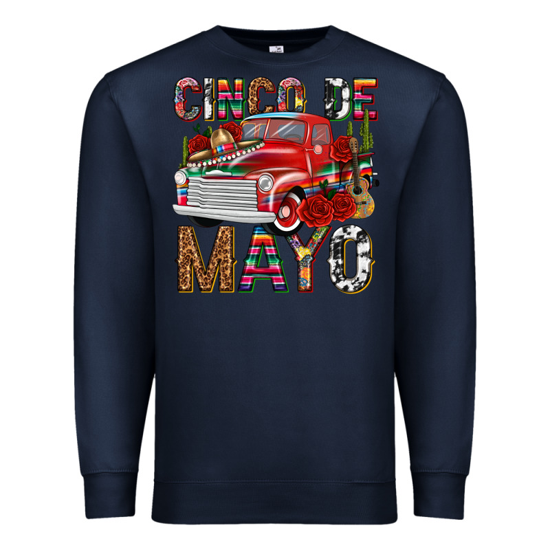 Cinco De Mayo Truck Premium Sweatshirt by texasbilliewilder | Teevron