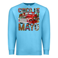 Ocean Blue Cinco de Mayo Truck Premium Sweatshirt - texasbilliewilder