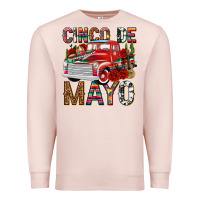 Pale Pink Cinco de Mayo Truck Premium Sweatshirt - texasbilliewilder