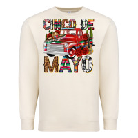Sandshell Cinco de Mayo Truck Premium Sweatshirt - texasbilliewilder