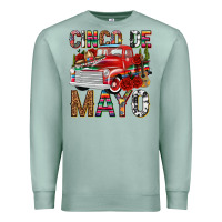Seafoam Cinco de Mayo Truck Premium Sweatshirt - texasbilliewilder