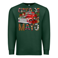 Sports Green Cinco de Mayo Truck Premium Sweatshirt - texasbilliewilder