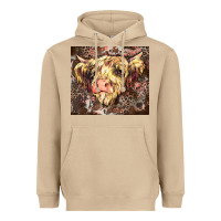 Mushroom leopard cow Heavyweight Hoodie - Zillion Design Studio