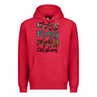 Cardinal merry christmas Premium Hoodie - JahusDesignShop