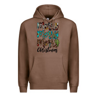Chestnut merry christmas Premium Hoodie - JahusDesignShop