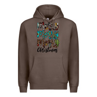 Coffee merry christmas Premium Hoodie - JahusDesignShop