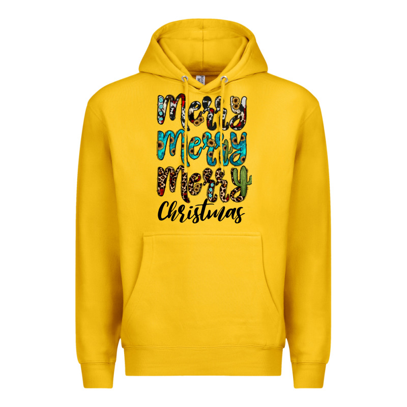 Merry Christmas Premium Hoodie by JahusDesignShop | Teevron