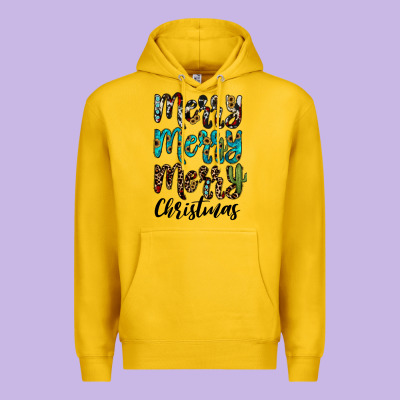Merry Christmas Premium Hoodie Designed By Jahusdesignshop