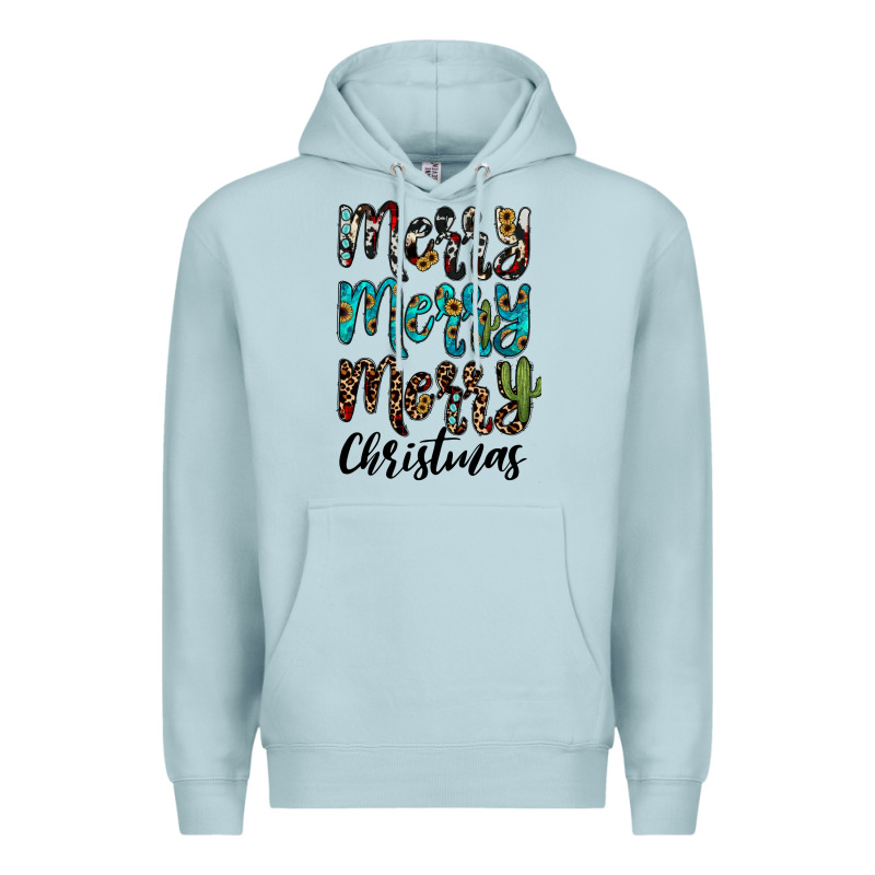 Merry Christmas Premium Hoodie by JahusDesignShop | Teevron
