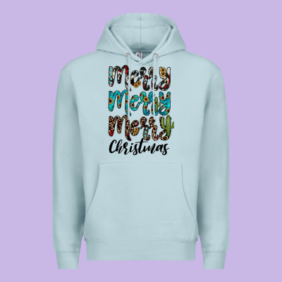Merry Christmas Premium Hoodie Designed By Jahusdesignshop