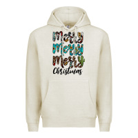 Oatmeal Heather merry christmas Premium Hoodie - JahusDesignShop