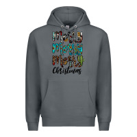 Rock merry christmas Premium Hoodie - JahusDesignShop