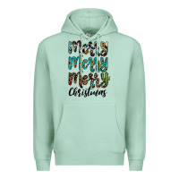 Seafoam merry christmas Premium Hoodie - JahusDesignShop