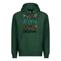Sports Green merry christmas Premium Hoodie - JahusDesignShop
