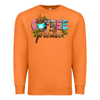 Carrot coffee please Premium Sweatshirt - Zillion Design Studio