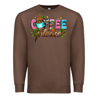 Chestnut coffee please Premium Sweatshirt - Zillion Design Studio