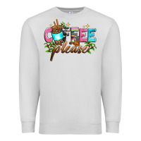 Dove Grey coffee please Premium Sweatshirt - Zillion Design Studio