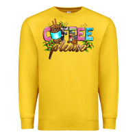 Lemon coffee please Premium Sweatshirt - Zillion Design Studio