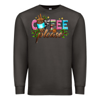 Smoke coffee please Premium Sweatshirt - Zillion Design Studio