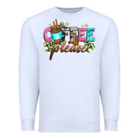 White coffee please Premium Sweatshirt - Zillion Design Studio