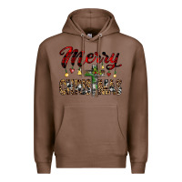 Chestnut merry christmas Premium Hoodie - JahusDesignShop