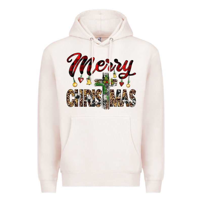 Merry Christmas Premium Hoodie by JahusDesignShop | Teevron